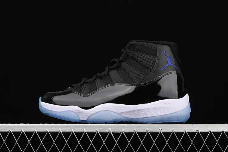 All categories Air Jordan Jordan series basketball shoes Air Jordan 11 X version Air Jordan 11 Space Jam AJ11 Joe 11 slam dunk genuine standard genuine carbon fiber basketball shoes 378037-003